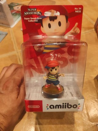 Amiibo Ness Super Smash Bros. No. 34
