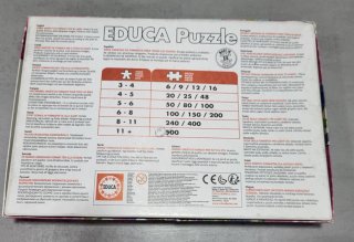 Puzzle 100 piezas Princesas Disney Educa