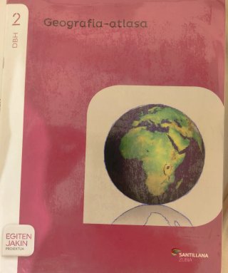 Geografia eta historia, 2 DBH