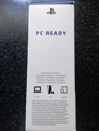Mando PS5 DualSense Negro + Cable USB C