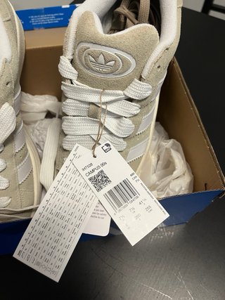 Adidas Campus 00s Nuevas Beige/Blanco