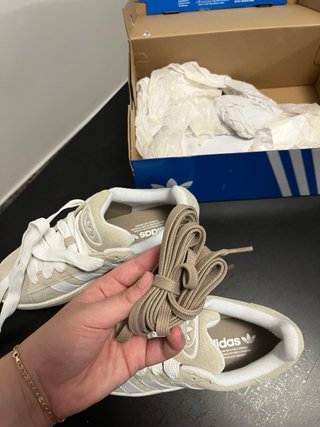 Adidas Campus 00s Nuevas Beige/Blanco