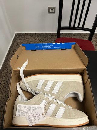 Adidas Campus 00s Nuevas Beige/Blanco