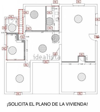 Piso en venta en Centro - Sagrario en Granada