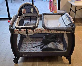 Cuna de viaje para bebé Baby Trend