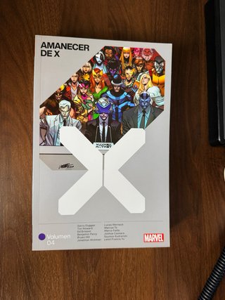 Marvel Premiere. Amanecer de X 4