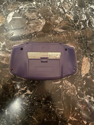 Nintendo Game Boy Advance Morado + Juegos  GBA
