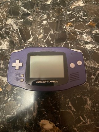 Nintendo Game Boy Advance Morado + Juegos  GBA