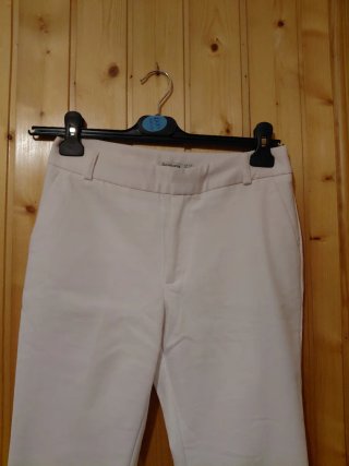 Pantalón blanco de vestir