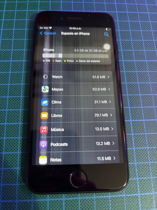 iPhone 7 Nero