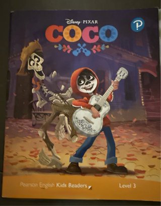 Coco– Disney·Pixar. Pearson English Kids Readers