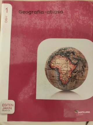 Geografia eta historia, DBH 1 Egiten Jakin proi...
