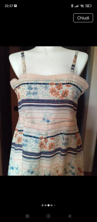 Camicia da notte e vestaglia in seta