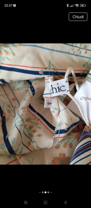 Camicia da notte e vestaglia in seta