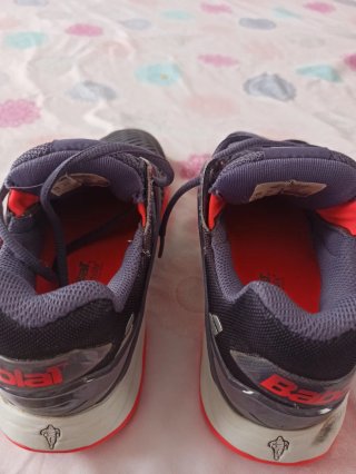 Zapatillas niño Babolat 38.5