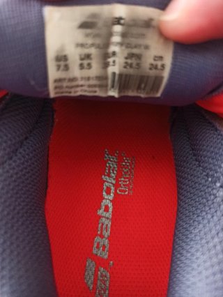 Zapatillas niño Babolat 38.5