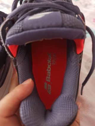 Zapatillas niño Babolat 38.5