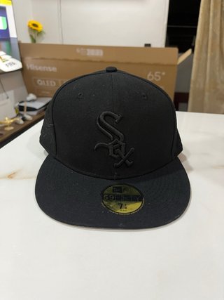 Gorra New Era SOX Negra