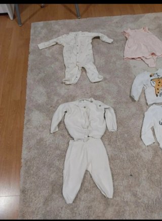 Lote Roupa Bebé