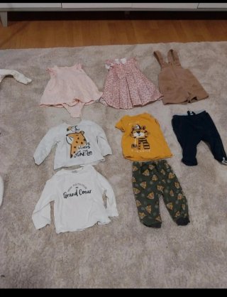 Lote Roupa Bebé