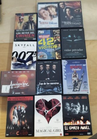 Colección DVDs Películas Varias
