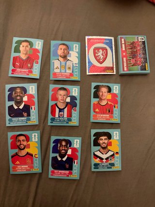 Cromos Panini Mundial