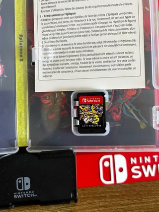 Nintendo Splatoon 3 Shooter