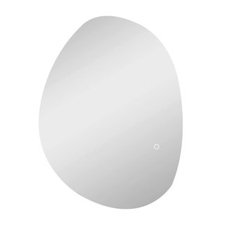Specchio da Bagno Illuminato a LED con Colore e Te