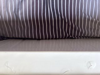 Cama nido Ikea Hemnes con colchones.