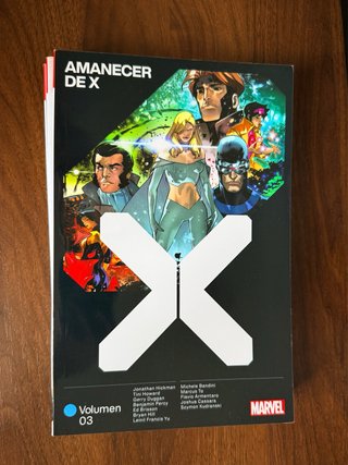 Marvel Premiere. Amanecer De X 3