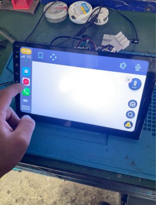 Rádio Android CarPlay Renault Zoe