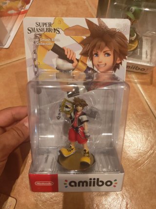 Amiibo Super Smash Bros. Sora No. 93