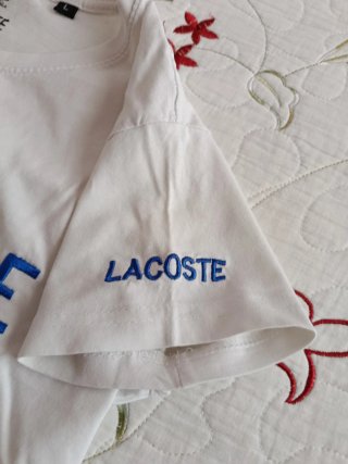 Camiseta Lacoste