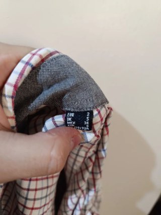 Camisa Cortefiel Basic Fit Talla M
