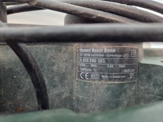 Cepillo Eléctrico Bosch PHO 25-82