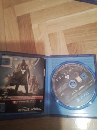 Juego PS4 Destiny