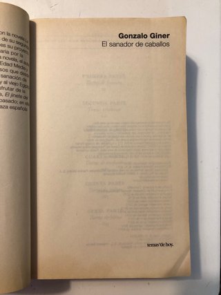 El sanador de caballos
