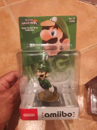 Amiibo Luigi No. 15 Nintendo