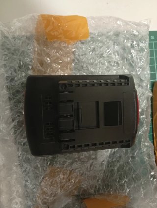 2x Baterías 18V para taladro