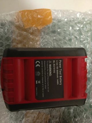 2x Baterías 18V para taladro
