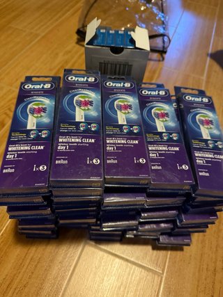 Oral-B 3D White CleanMaximiser Cabezales