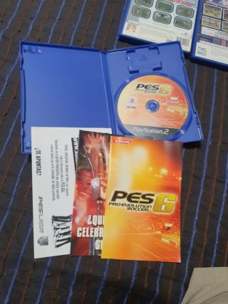 Lote 4 Juegos PS2 Pro Evolution Soccer