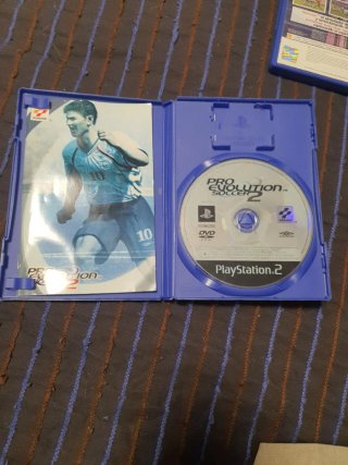 Lote 4 Juegos PS2 Pro Evolution Soccer