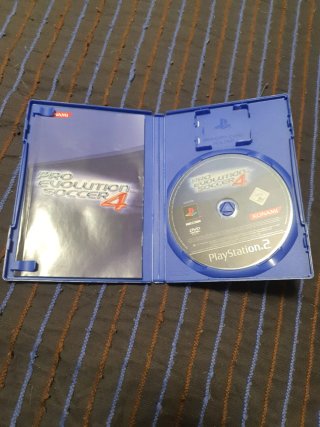 Lote 4 Juegos PS2 Pro Evolution Soccer