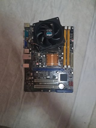 Placa Base ASUS Socket 775