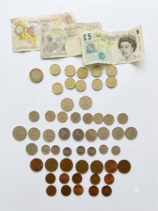 Lote Numismática: Monedas y Billetes del Mundo