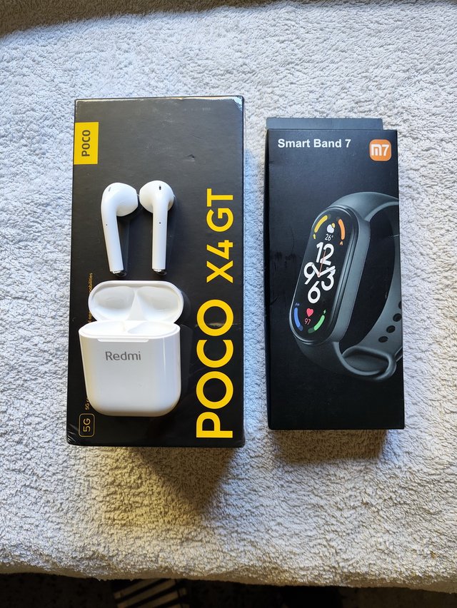 ★LIQUIDACION + REGALO★ Xiaomi Poco X4 GT 5G 8/256G