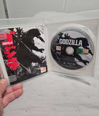 Godzilla PS3 PAL ESP Perfecto Estado