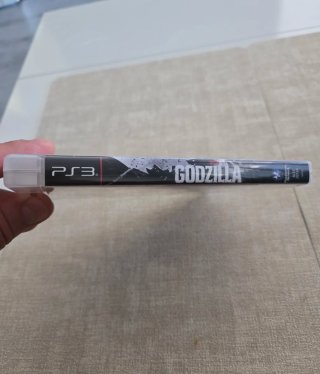 Godzilla PS3 PAL ESP Perfecto Estado