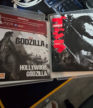 Godzilla PS3 PAL ESP Perfecto Estado